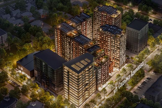 Stellar Residence 公寓综合体 — 塔什干