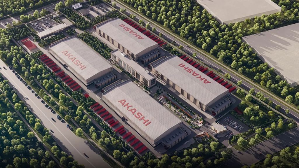 AKASHI Data Center — Astana