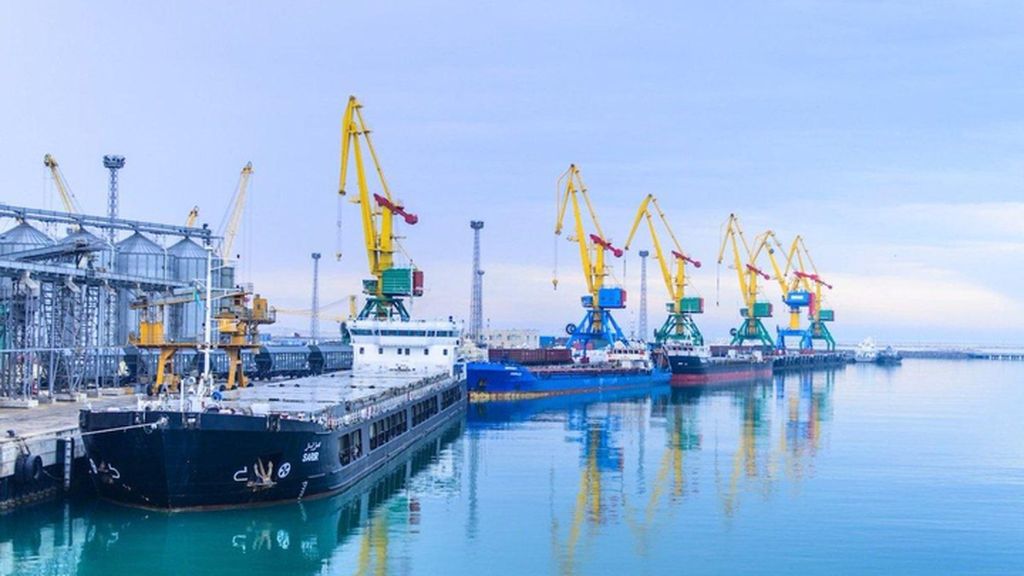 Bautino Port — Aktau