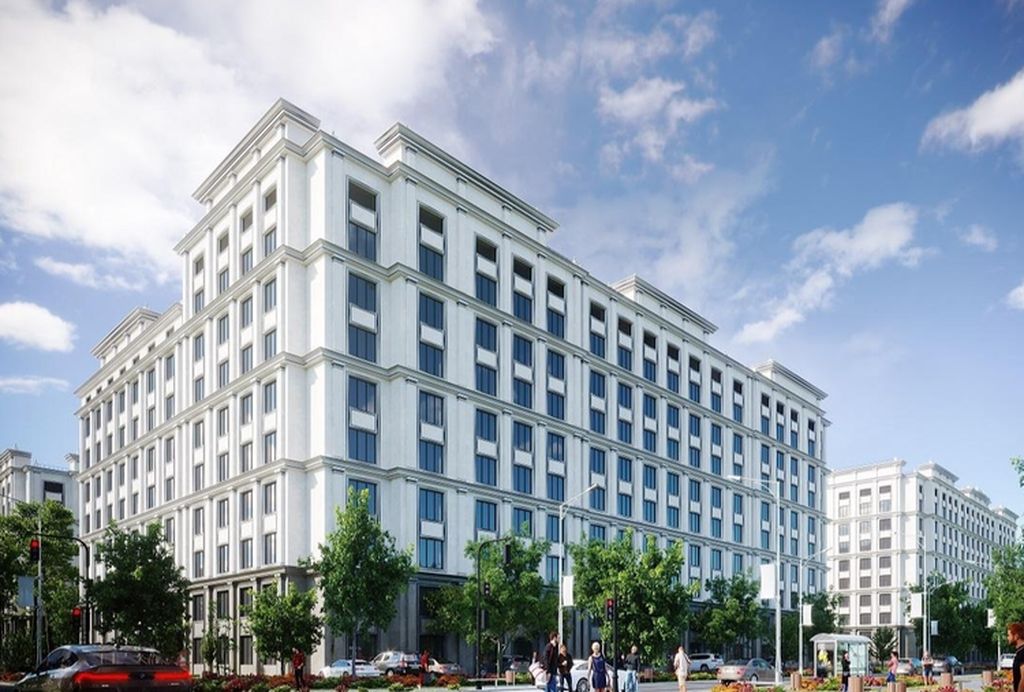 Жилой комплекс Esil City — Петропавловск