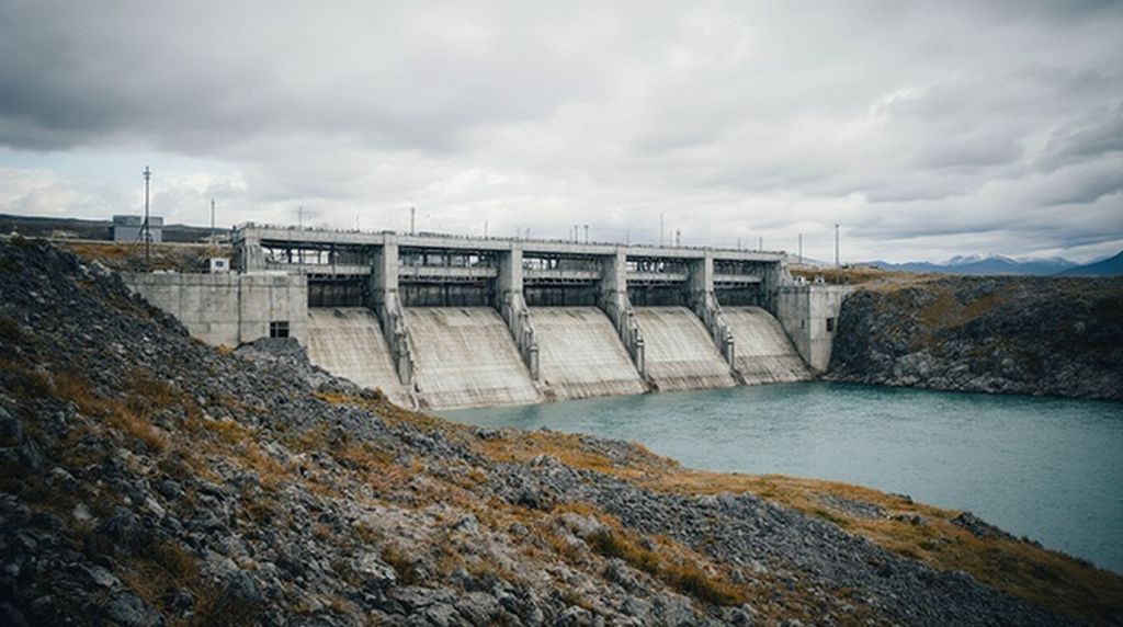 Kalzhir River hydropower plants 1 and 2 — Kalzhir River, East Kazakhstan