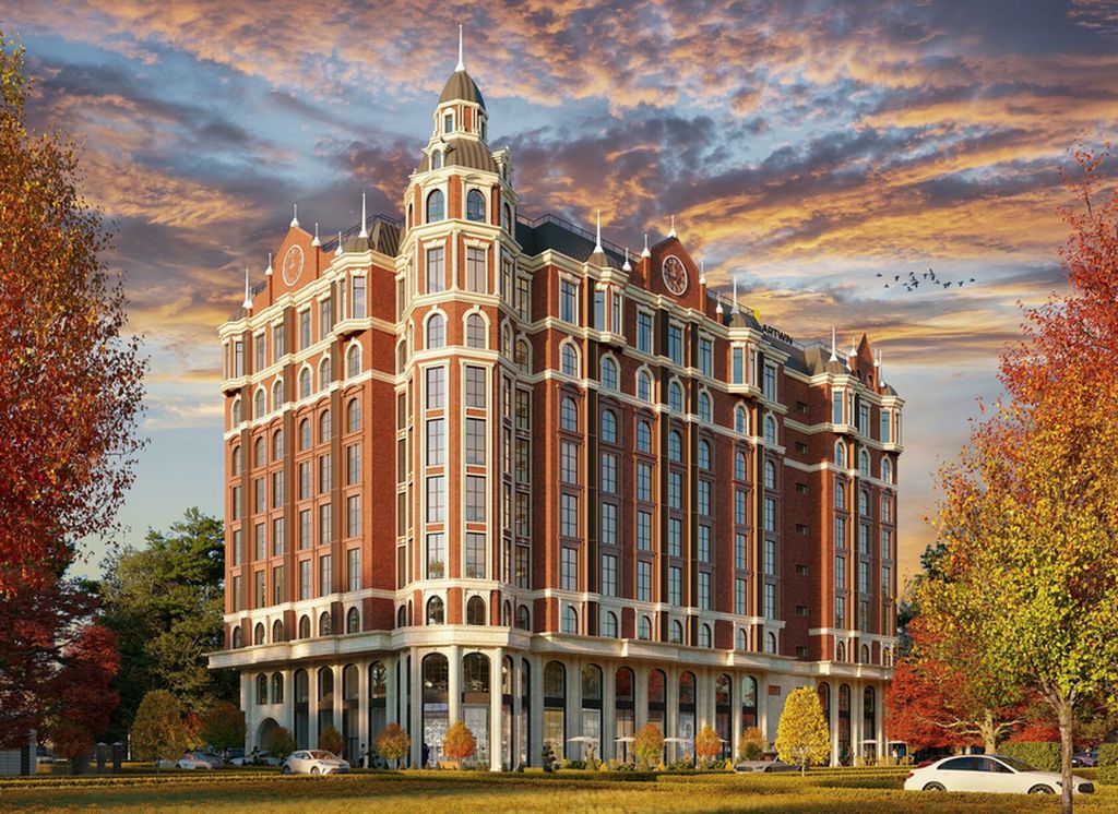 London Square тұрғын кешені — Бішкек
