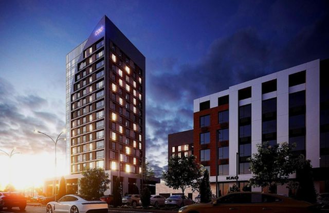 London Square residential complex — Bishkek