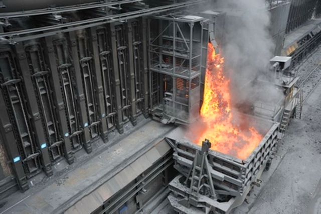 Coke oven batteries 8 and 9, by-product coke plant — Temirtau