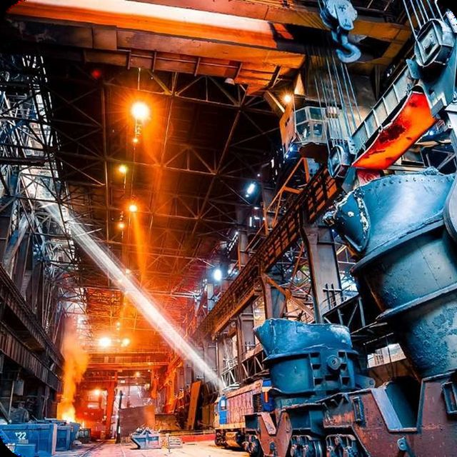Трубопровод природного газа, кислородно-конвертерный цех — Темиртау
